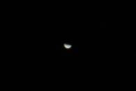 Wenus - zdjęcie wykonane 2012-03-28, teleskop Meniskas 2250/150, aparat Canon EOS 450D, ISO 100, czas 1/125 s