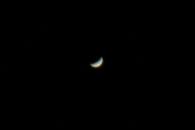 Wenus - zdjęcie wykonane 2012-04-20, teleskop Meniskas 2250/150, aparat Canon EOS 450D, ISO 100, czas 1/125 s
