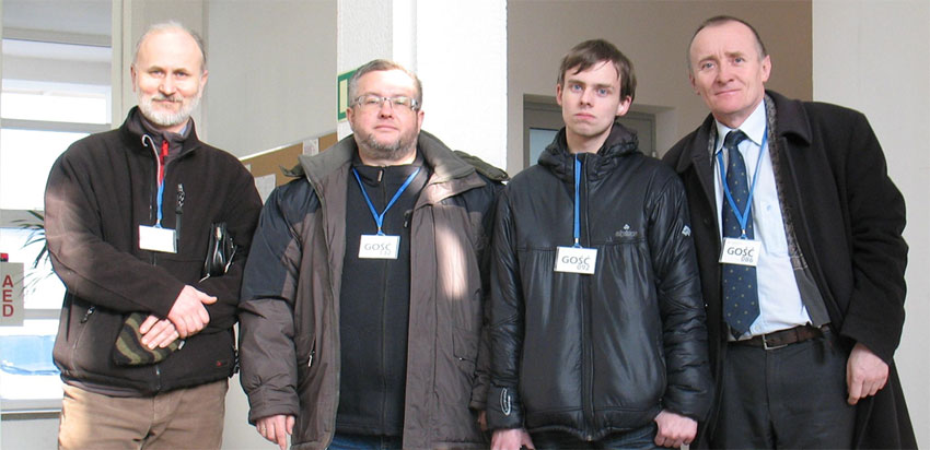 Marek Nowak, Waldemar Zwierzchlejski, Daniel Maciejewski i 
Bogdan Wszoek.