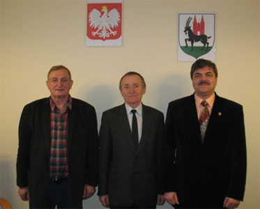 K. Baszczak, B. Wszoek i B. Nawrocki